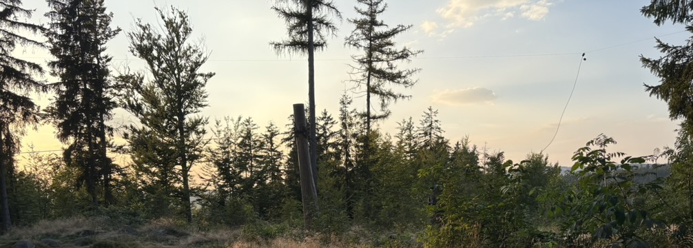 My first CW portable operation